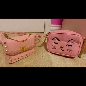 Kids pink purses❤️❤️❤️